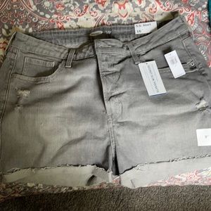 Shorts GRAY denim